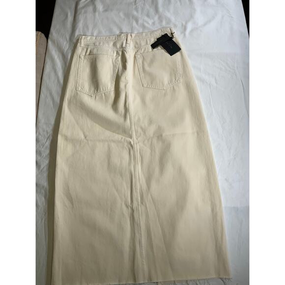 Rag & Bone Women's Blue Avery Maxi Skirt - Size 30 - NWT - Picture 6 of 9